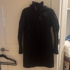 Lululemon Black Rain jacket